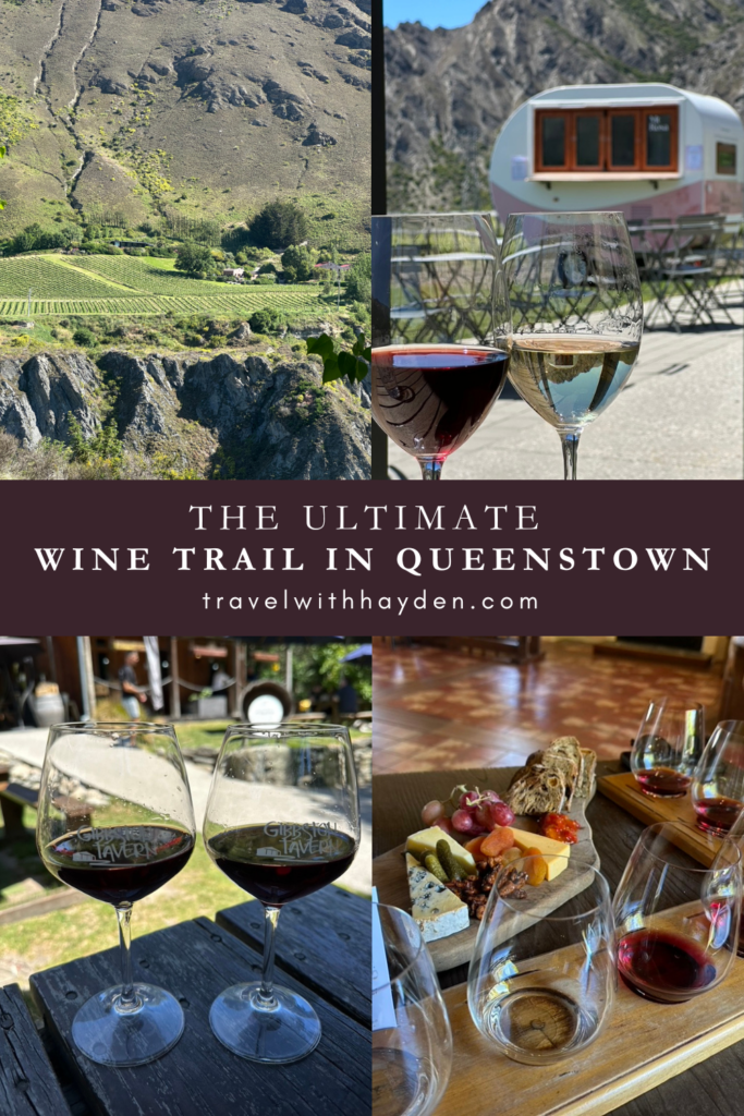Best Queenstown Wineries Central Otago Gibbston Valley New Zealand