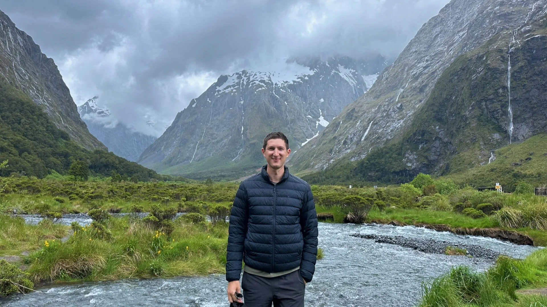 Fiordland National Park New Zealand