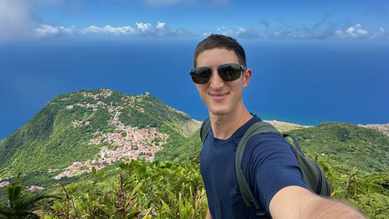 Mount Scenery Saba trail guide