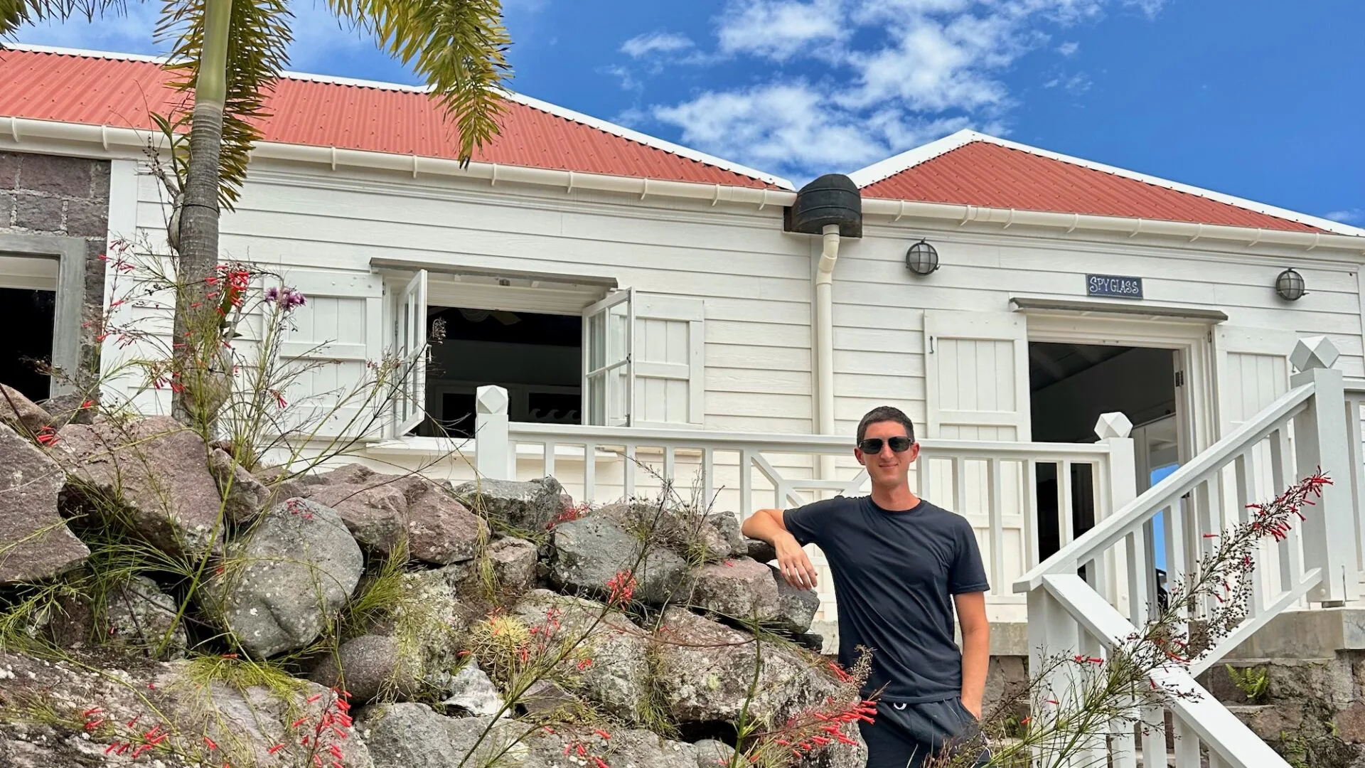 spyglass villa saba best luxury villa