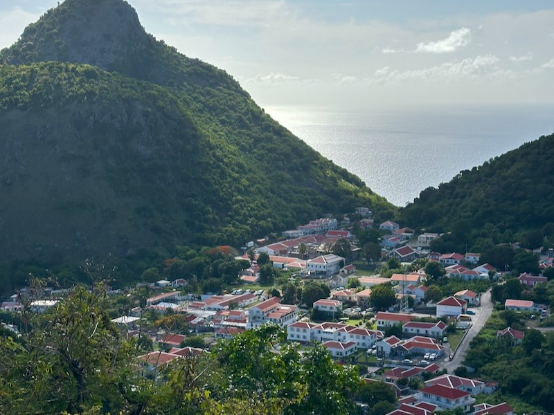 The Bottom in Saba