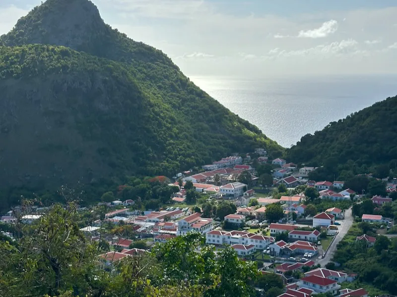 The Bottom in Saba