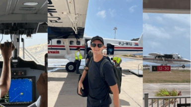How to Get to Saba