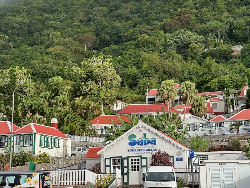 best things to do in saba like wander through Windwardside