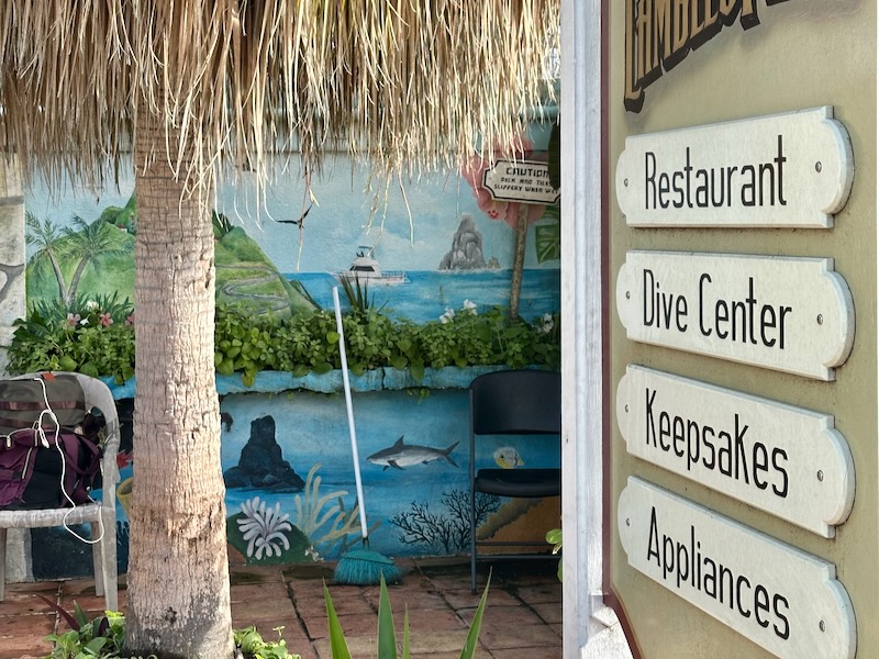 scuba shop activities in Saba Island Caribbean
