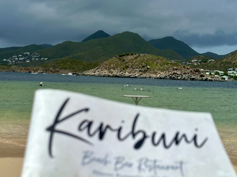 Karibuni Restaurant pinel island