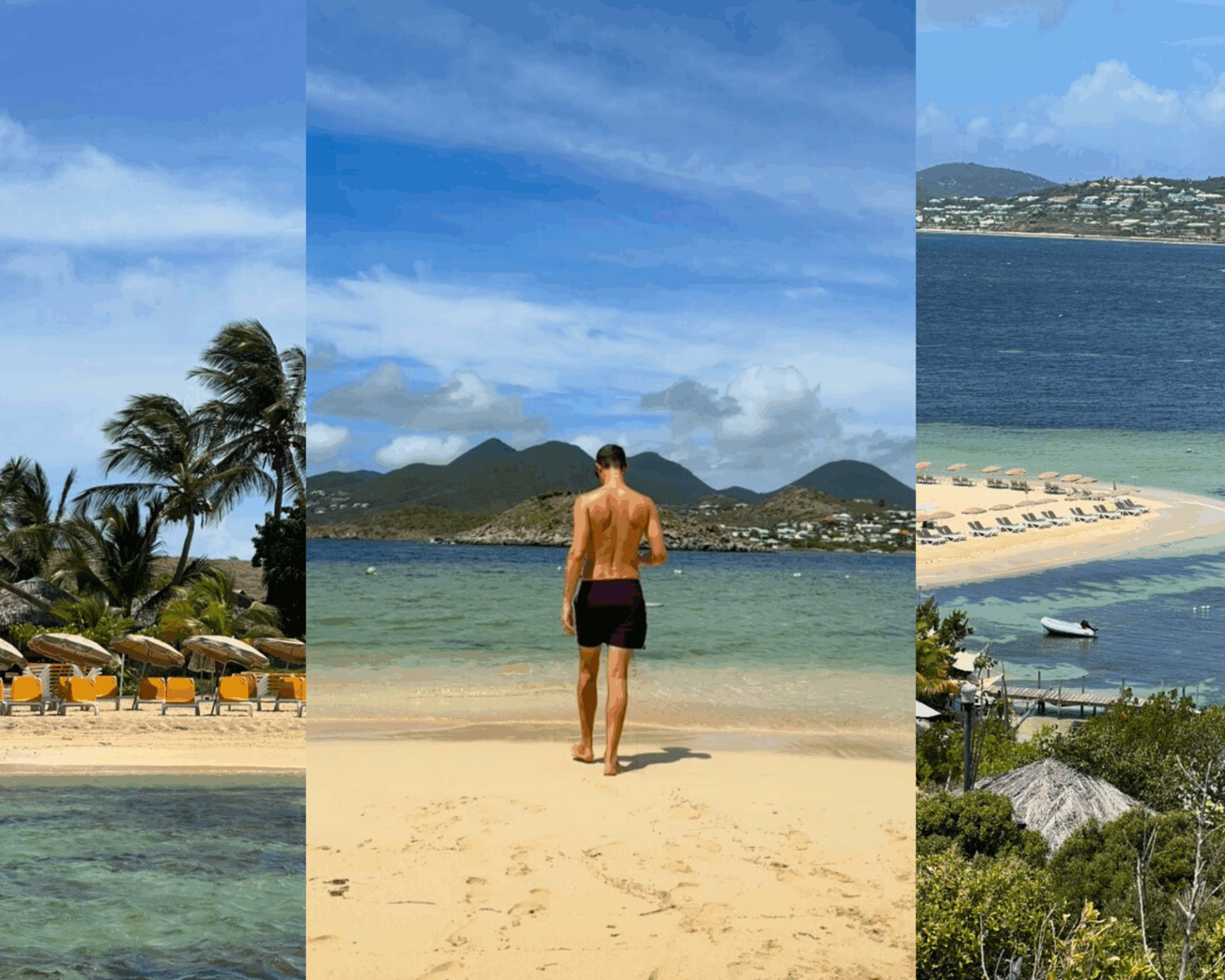 Pinel Island in st Martin travel guide
