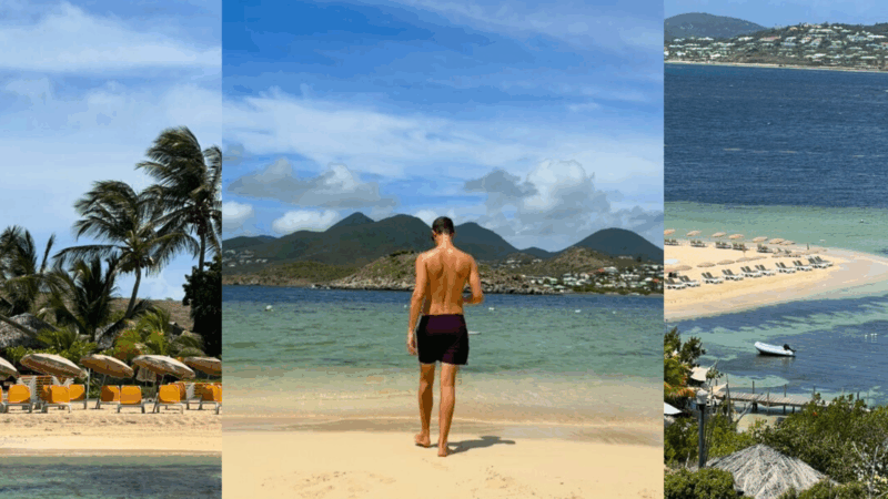 Pinel Island in st Martin travel guide