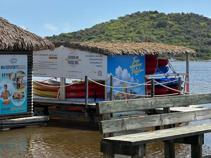 Kayak Rentals to Pinel Island St. Martin