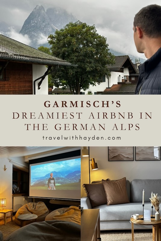 Best Airbnb in Garmisch Partenkirchen with Mountain Views 