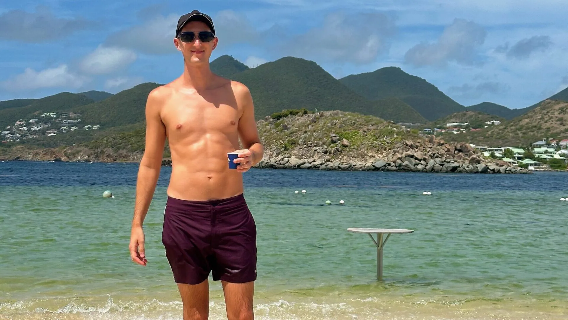 best beaches in st maarten st martin
