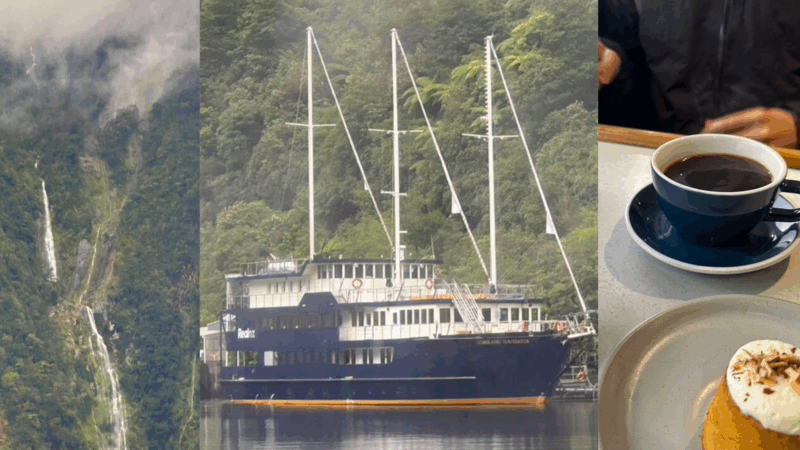 Best Doubtful Sound Overnight Cruise Options for 1 or 2 Nights