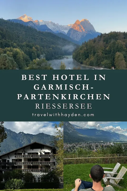 best hotel in Garmisch Partenkirchen Germany
