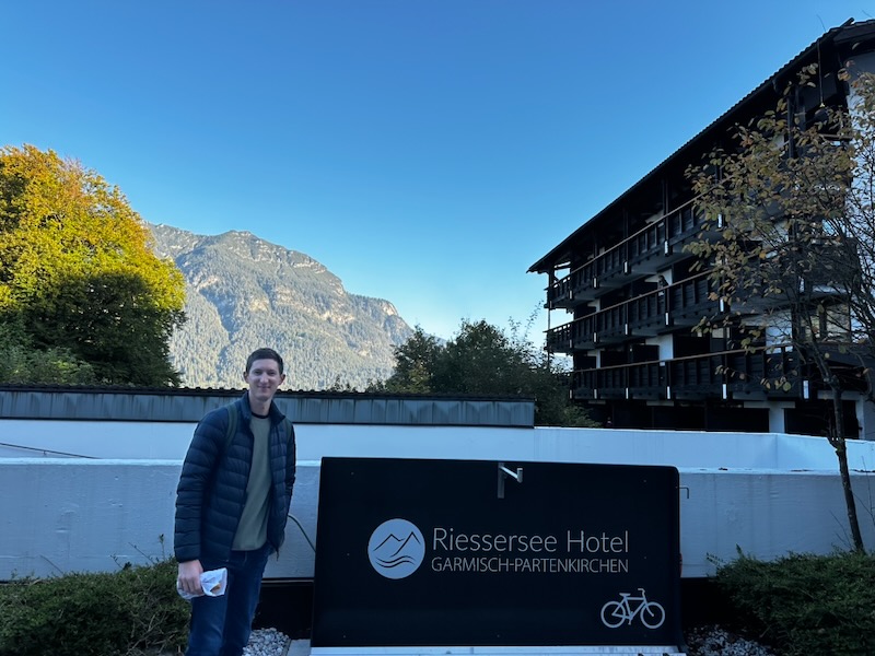 best hotel in the German alps