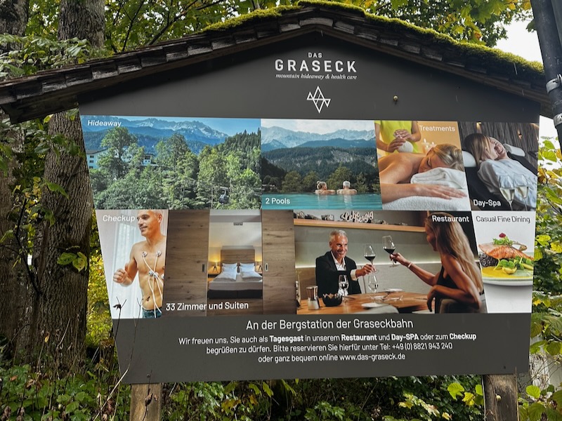 Das Graseck boutique hotel in Garmisch