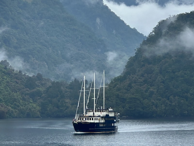 RealNZ Doubtful Sound Overnight Cruise