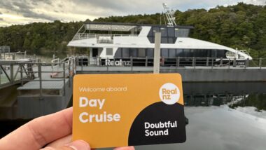 how to get to doubtful sound from queenstown and te anu
