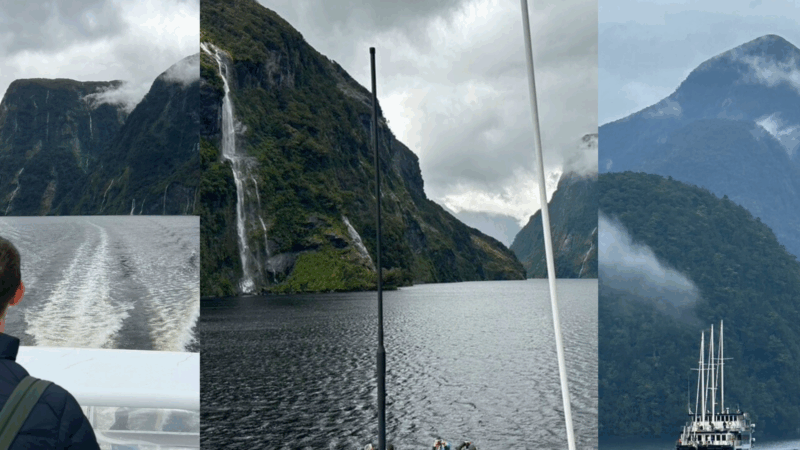 how to get to doubtful sound from queenstown