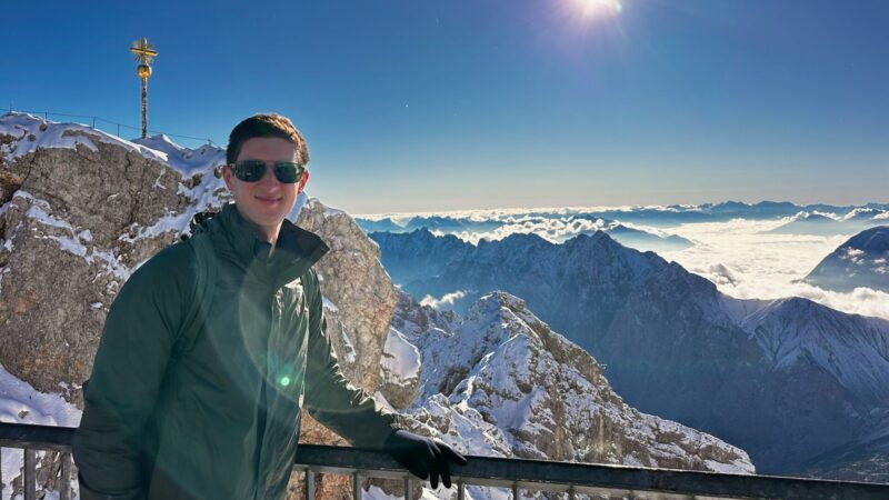 how to get to zugspitze from Munich Germany