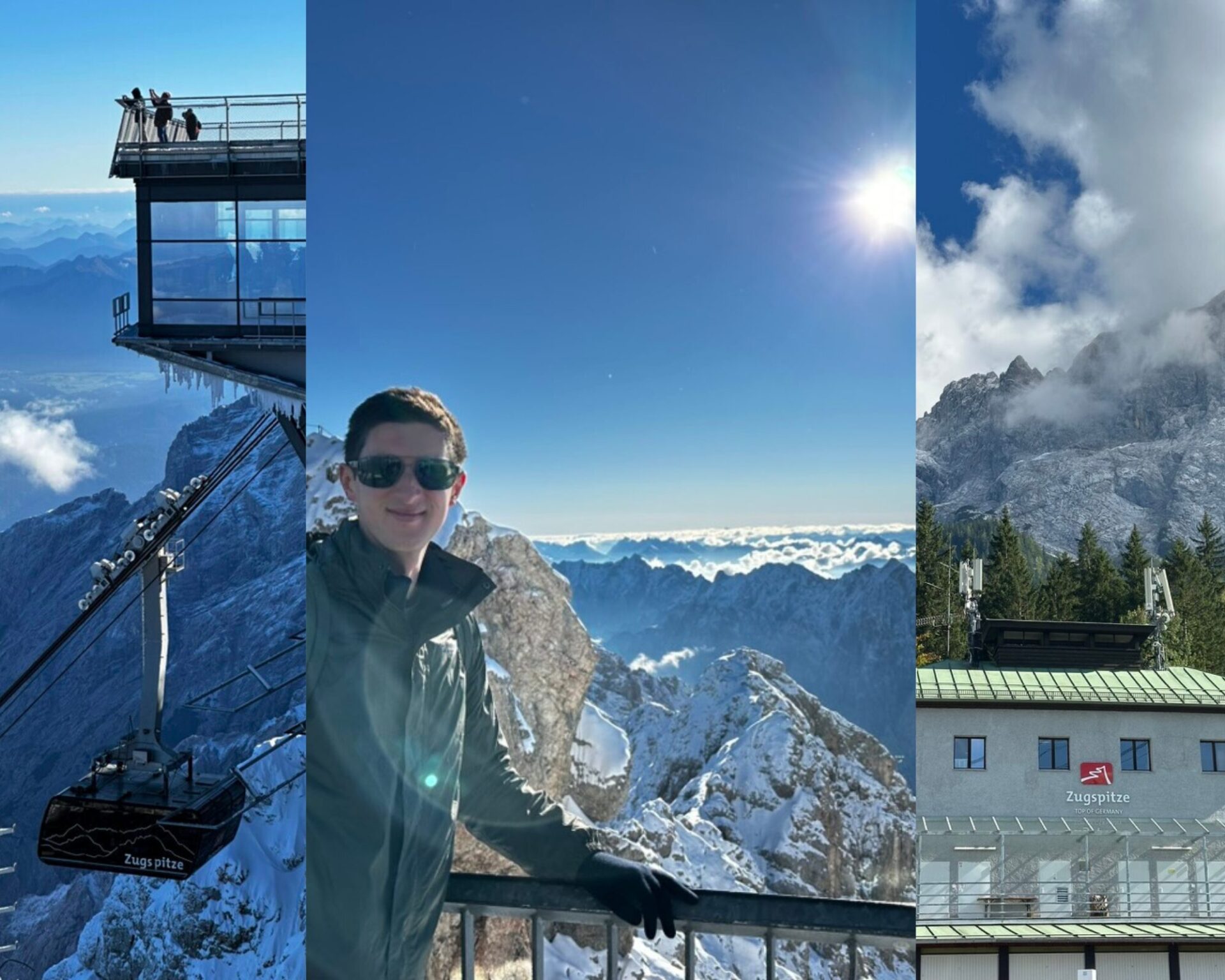 how to get to zugspitze Germany