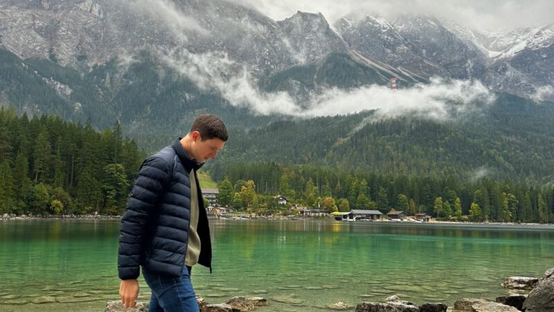 Lake Eibsee Germany