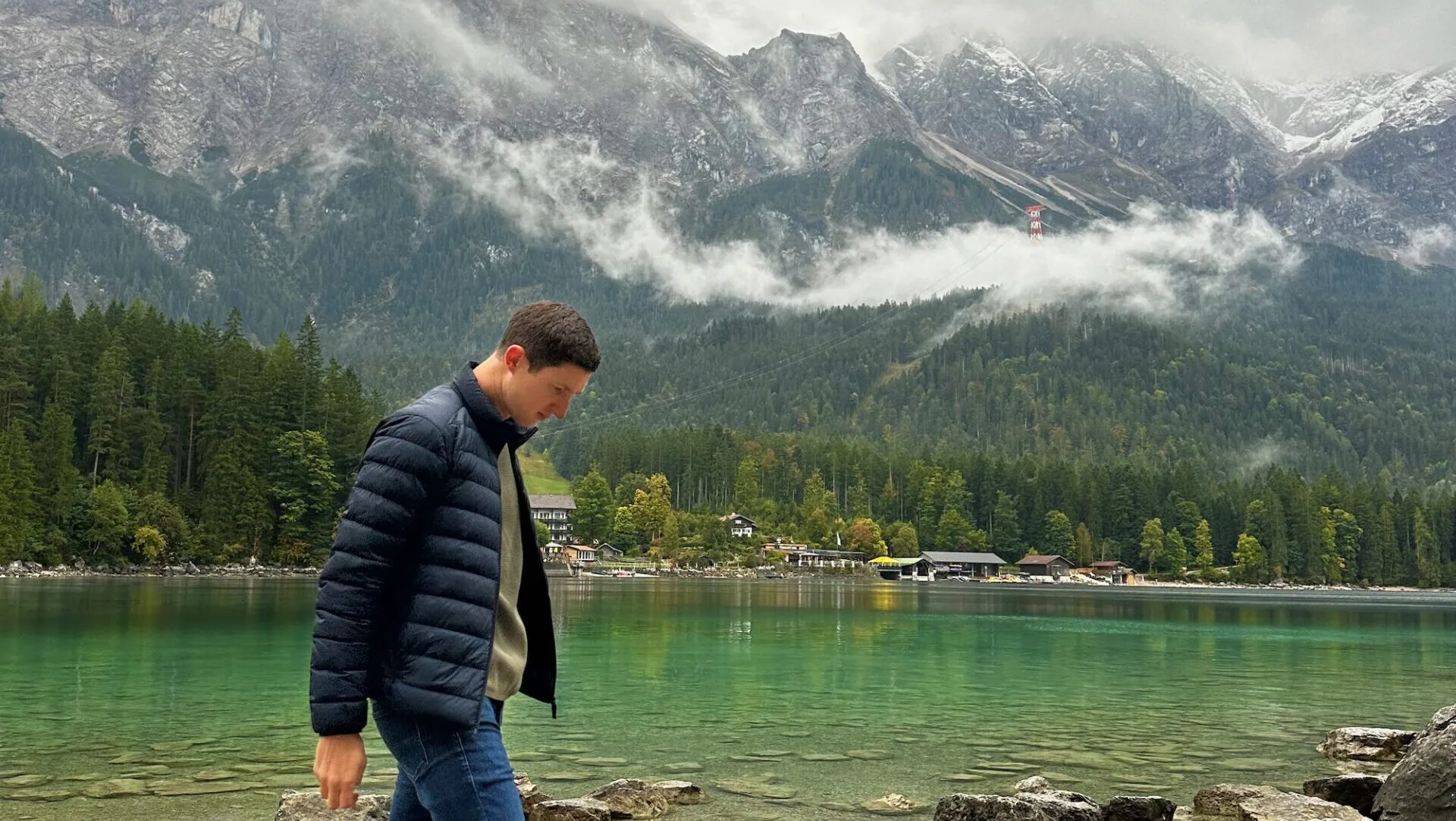 Lake Eibsee Germany