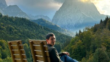 Lake Riessersee Garmisch Germany