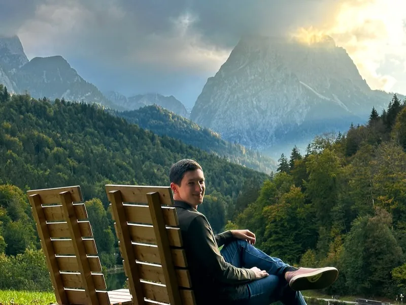 Lake Riessersee Garmisch Germany