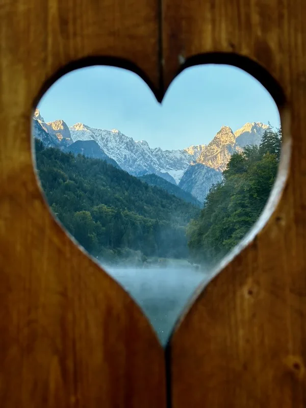 lake Riessersee