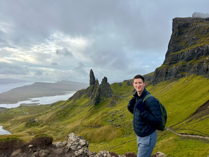 Old man of storr hike overview