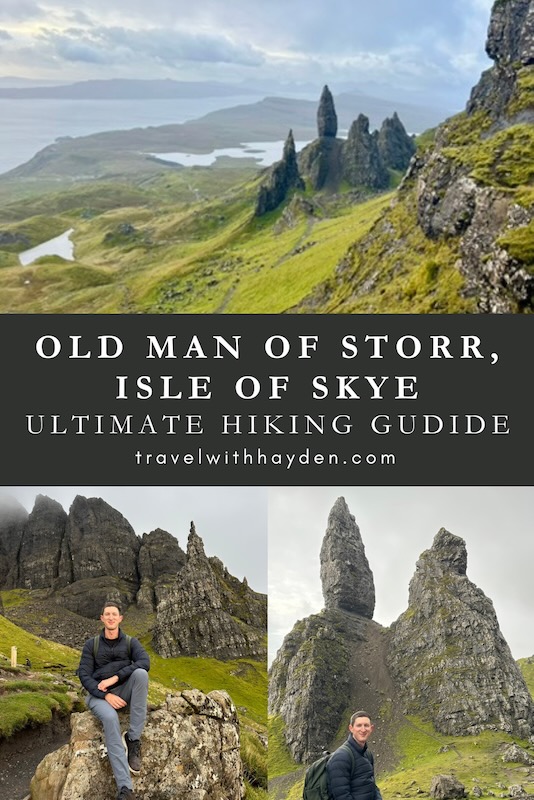 old man of Storr on isle of Skye scotland