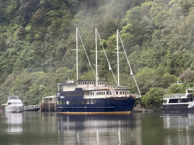 Fiordland explorer in doubtful sound for overnight cruise