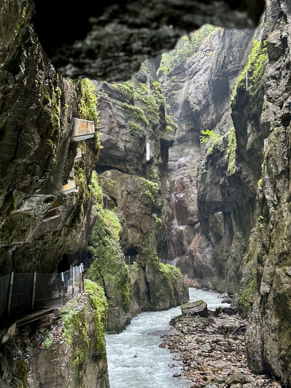 Partnachklamm gorge Garmisch