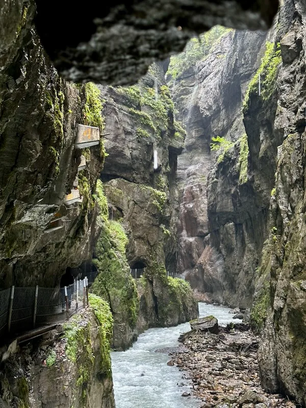 Partnachklamm gorge Garmisch