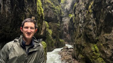 Partnach Gorge garmisch partenkirchen Germany