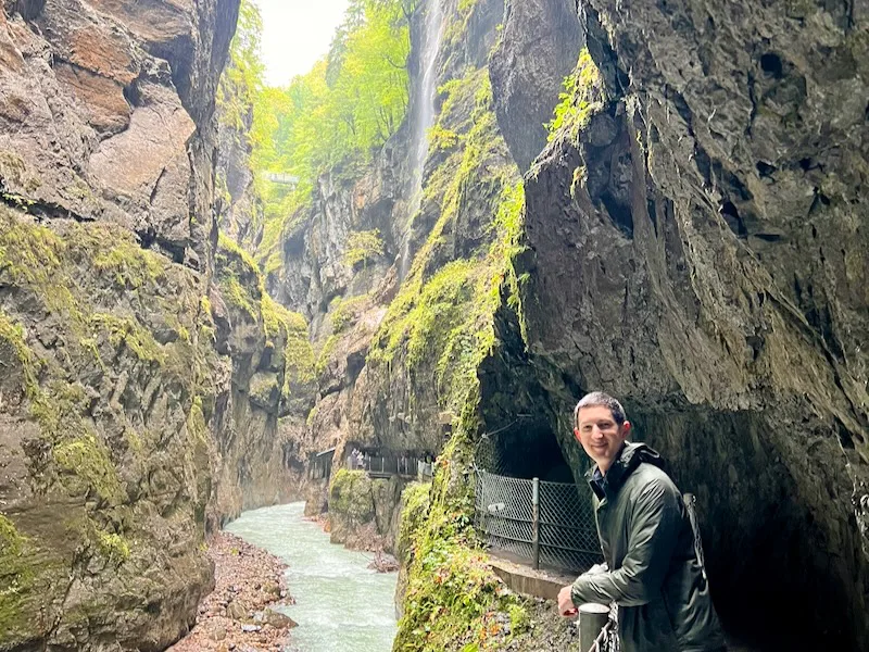tips for visiting partnach gorge in Garmisch Germany