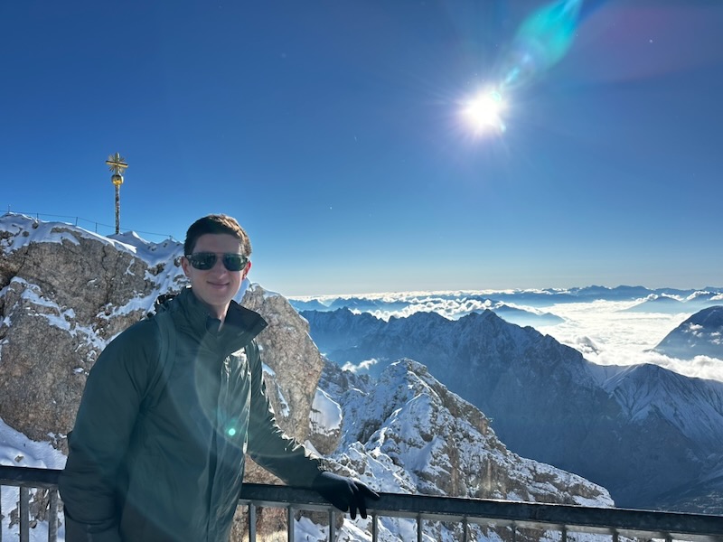 Top of Germany zugspitze
