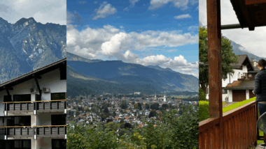 where to stay in Garmisch Partenkirchen