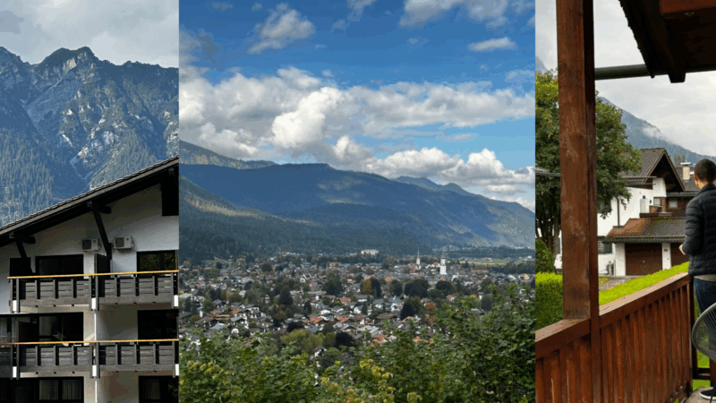 where to stay in Garmisch Partenkirchen