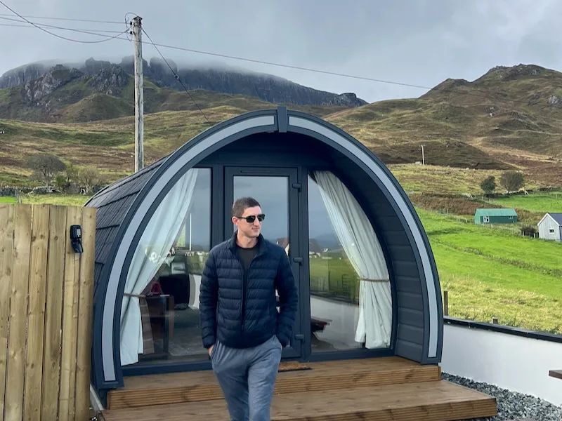 where to stay near old man of storr hike on isle of Skye scotland