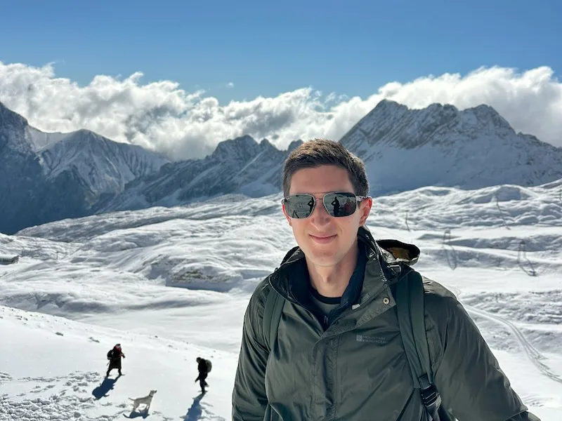 Zugspitze Glacier