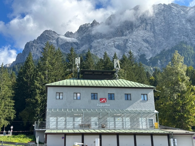 Zugspitze Bahnhof