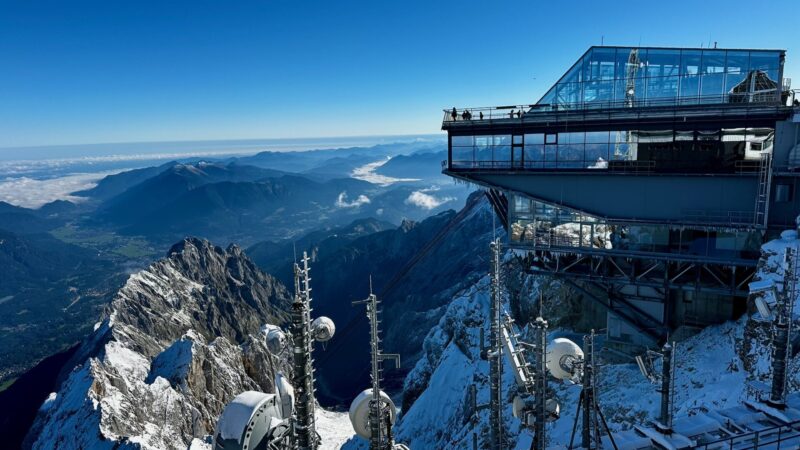 Zugspitze Travel Guide Garmisch Partenkirchen Germany Alps
