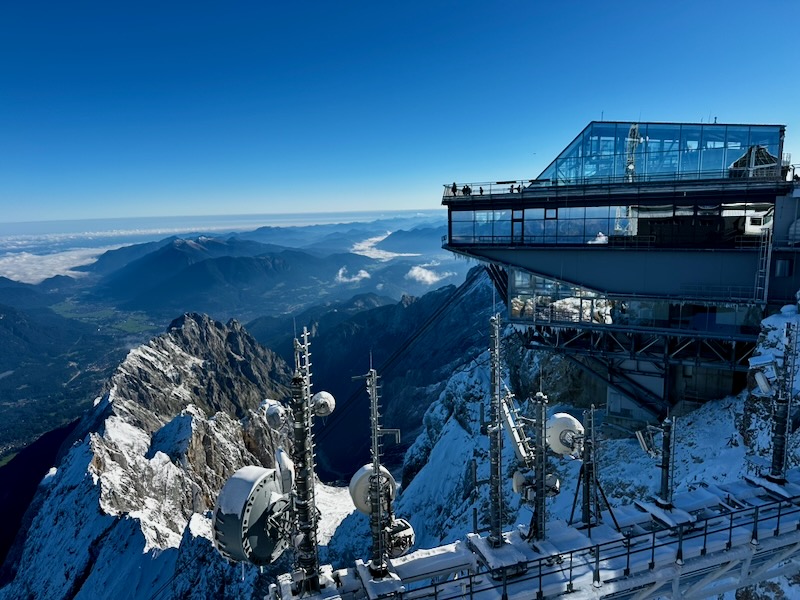 viewing platform from zugstpize Germany