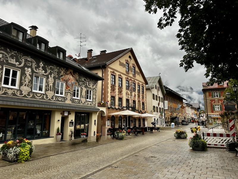 Garmisch-Partenkirchen itinerary