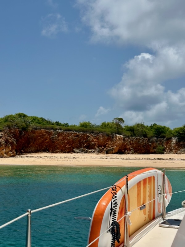 Tintamarre St Martin Island