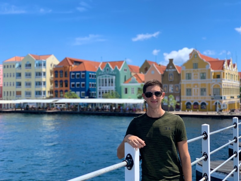 curaçao willemstad in December