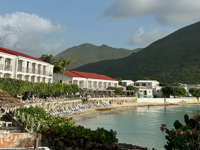 where to stay in Grand Case beach club