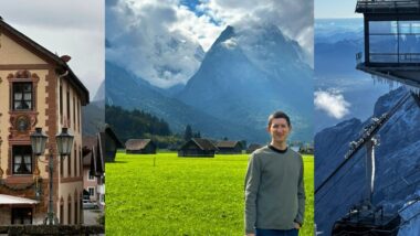 how to get to Garmisch-Partenkirchen from Munich Germany