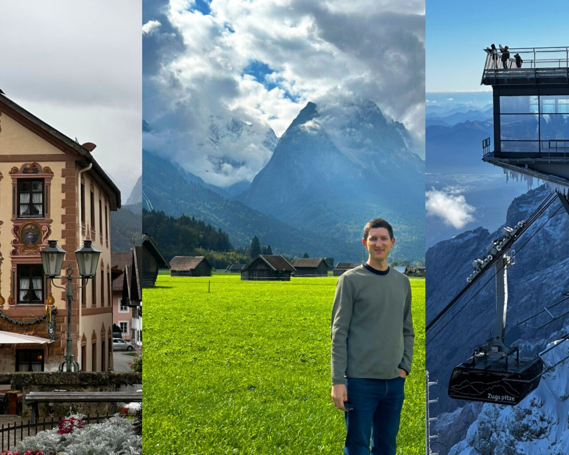 how to get to Garmisch-Partenkirchen from Munich Germany